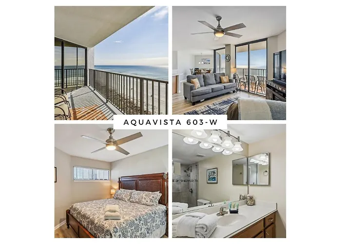 Aquavista Condominiums #603-W By Book That Condo